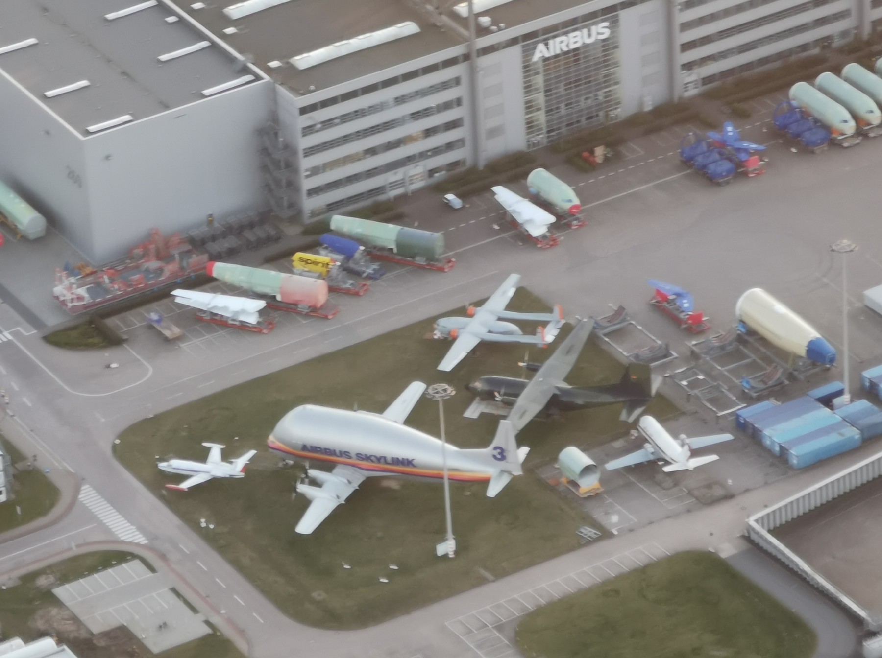 Museumsflugzeuge bei Airbus Finkenwerder
